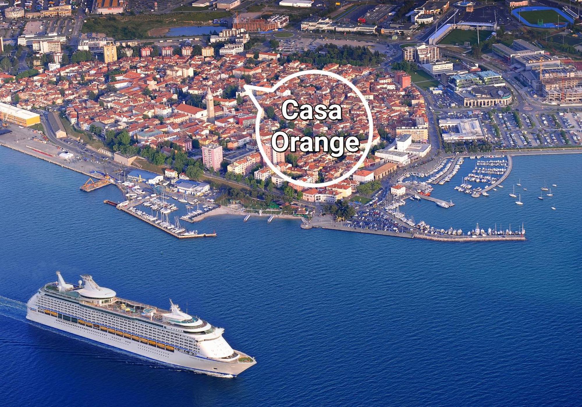 Casa Orange 2 Apartman Koper városi község Kültér fotó